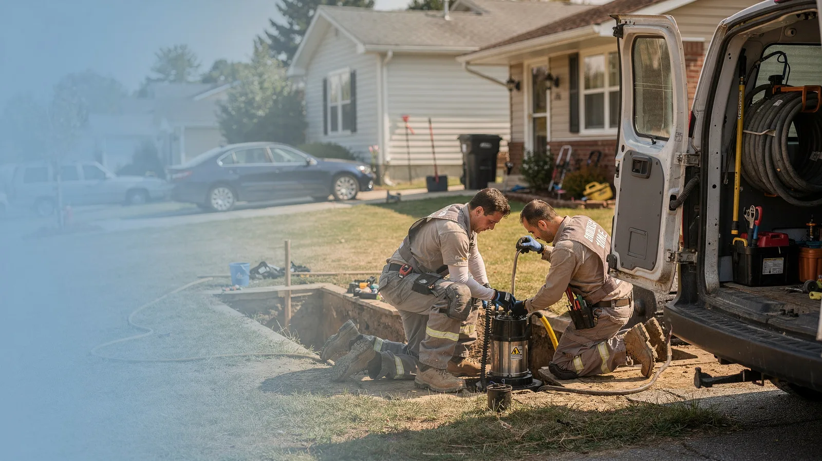 Sump Pump Installation in West Nottingham, NH near me